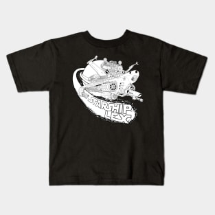 BW starship Lex Kids T-Shirt